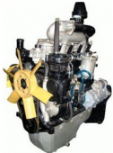 Двигатель ММЗ Д243-887К