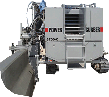Бетоноукладчик Power Curber 5700С